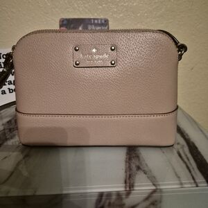 Kate Spade Light Pink Crossbody Bag